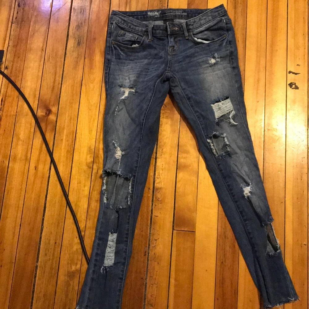 Ripped jeans